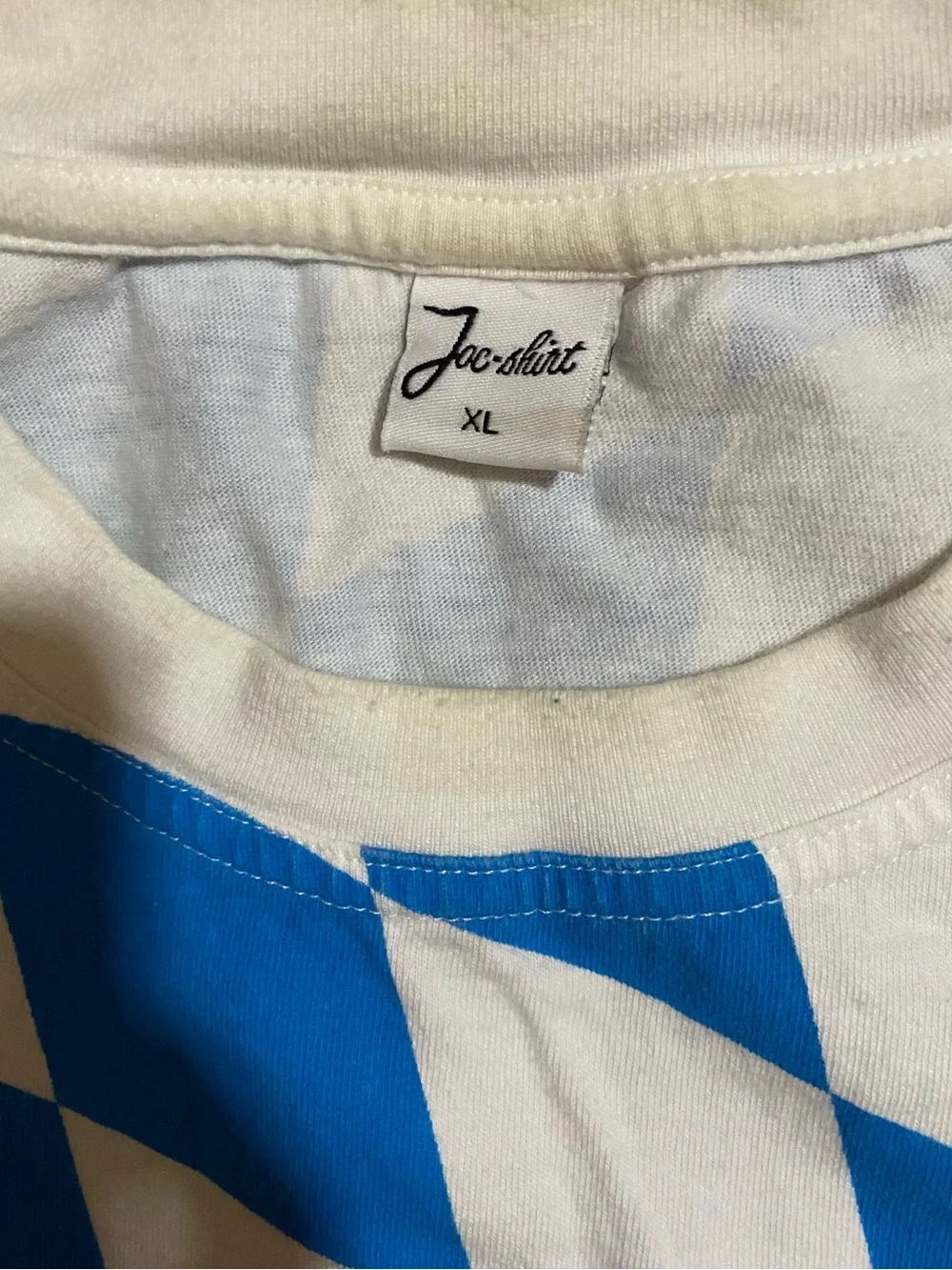 Joc-shirt classic blue